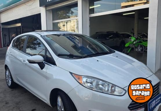 Autos - Ford Fiesta Titanium 1.6 mt 2015 Nafta 96000Km - En Venta
