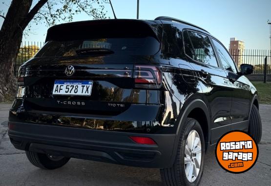 Autos - Volkswagen T-CROSS TSI 2022 Nafta 48000Km - En Venta