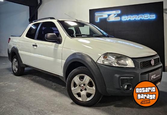 Utilitarios - Fiat Strada Working 2017 Nafta 131000Km - En Venta