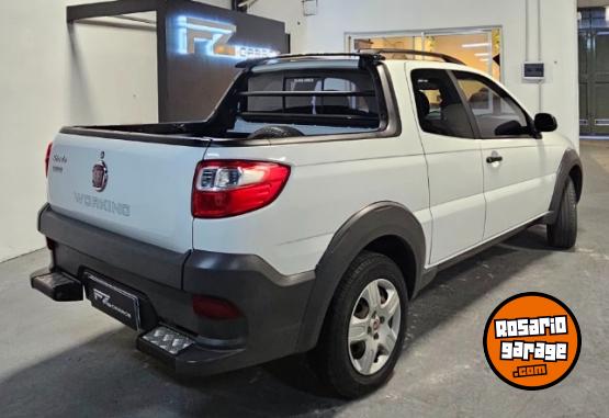 Utilitarios - Fiat Strada Working 2017 Nafta 131000Km - En Venta