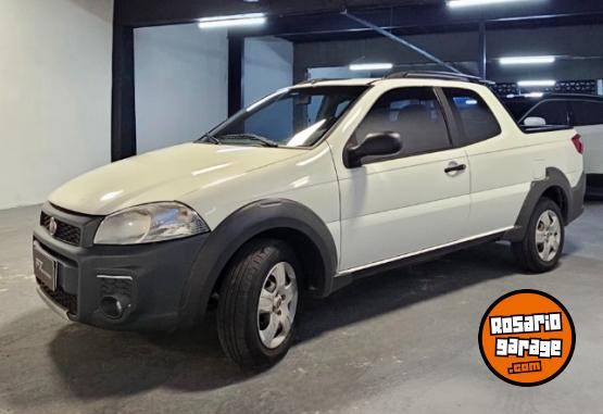 Utilitarios - Fiat Strada Working 2017 Nafta 131000Km - En Venta