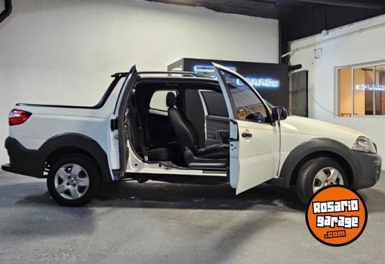 Utilitarios - Fiat Strada Working 2017 Nafta 131000Km - En Venta