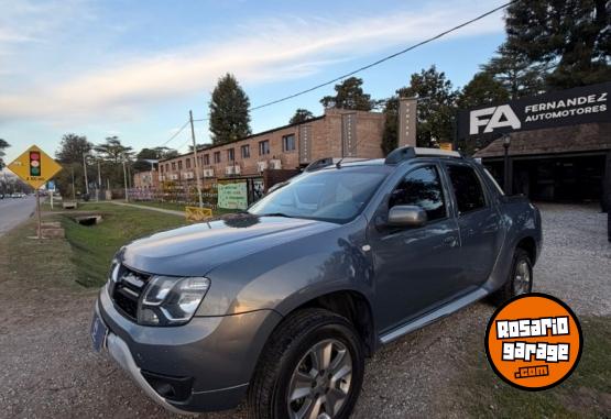Camionetas - Renault PRIVILEGE 2.0 CABINA DOBL 2018 Nafta 100000Km - En Venta