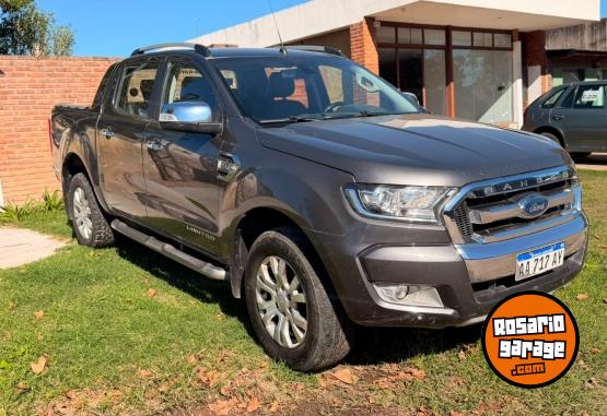 Camionetas - Ford Ranger limited 4x4 2016 Diesel 250000Km - En Venta