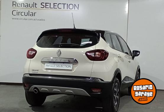 Autos - Renault CAPTUR INTENS M/T 2017 Nafta 121366Km - En Venta