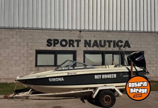 Embarcaciones - Bermuda Sport 160 con Mercury 90 - Año 2021 - con 110 horas! - En Venta
