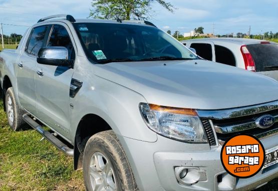 Camionetas - Ford Ranger limited 3.2 2014 Diesel 67000Km - En Venta