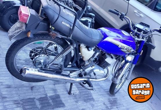 Motos - Suzuki AX100 2013 Nafta 85000Km - En Venta