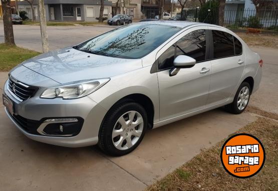 Autos - Peugeot 408 Active 1.6 2016 Nafta 125000Km - En Venta