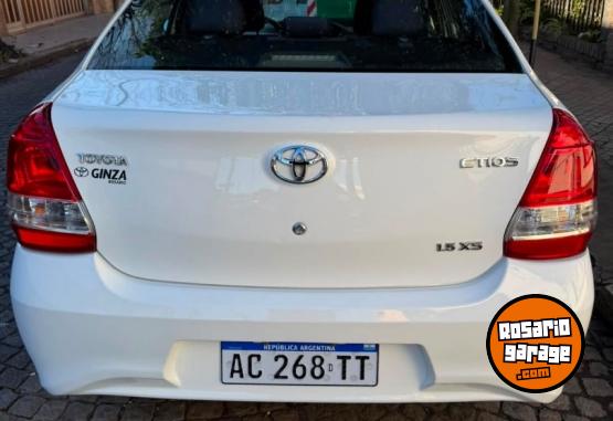 Autos - Toyota Etios 2018 Nafta 109000Km - En Venta