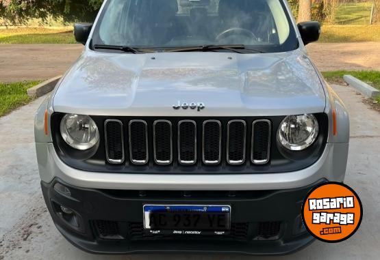 Camionetas - Jeep Renegade Sport AT 2018 Nafta 84500Km - En Venta