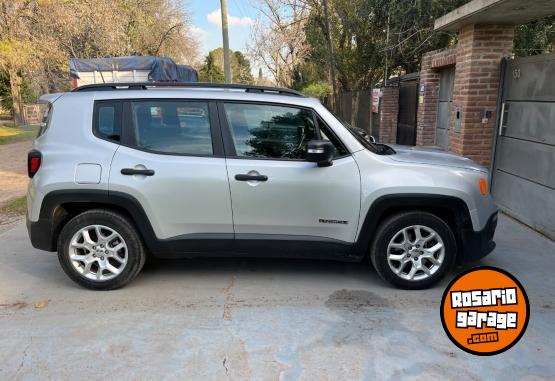 Camionetas - Jeep Renegade Sport AT 2018 Nafta 84500Km - En Venta