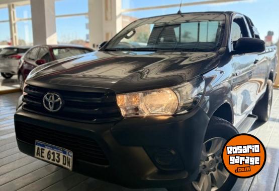 Camionetas - Toyota Hilux cabina simple 4x2 2021 Diesel 138400Km - En Venta