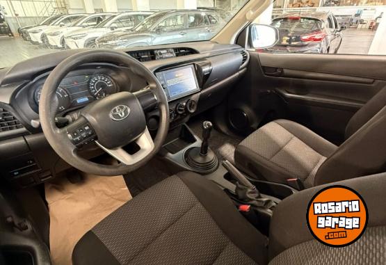 Camionetas - Toyota Hilux cabina simple 4x2 2021 Diesel 138400Km - En Venta