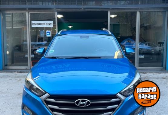 Camionetas - Hyundai Tucson 2016 2.0 4x2 2016 Nafta 120000Km - En Venta