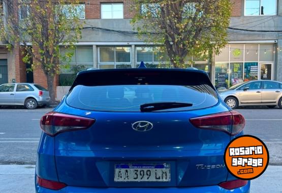 Camionetas - Hyundai Tucson 2016 2.0 4x2 2016 Nafta 120000Km - En Venta