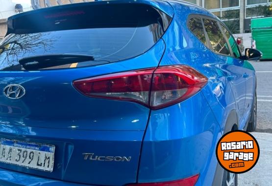Camionetas - Hyundai Tucson 2016 2.0 4x2 2016 Nafta 120000Km - En Venta