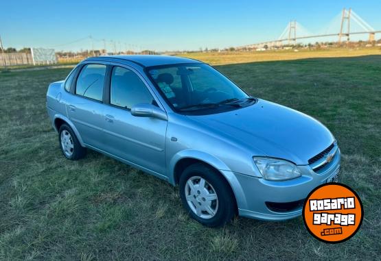Autos - Chevrolet Corsa classic spirit 2012 GNC 187000Km - En Venta