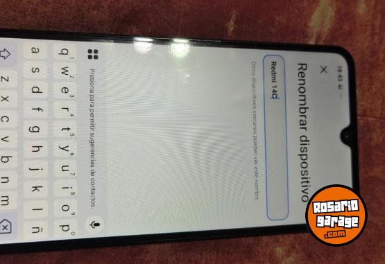 Telefonía - Vendo Celular Xiaomi Redmi 14C - En Venta