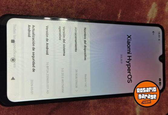 Telefonía - Vendo Celular Xiaomi Redmi 14C - En Venta