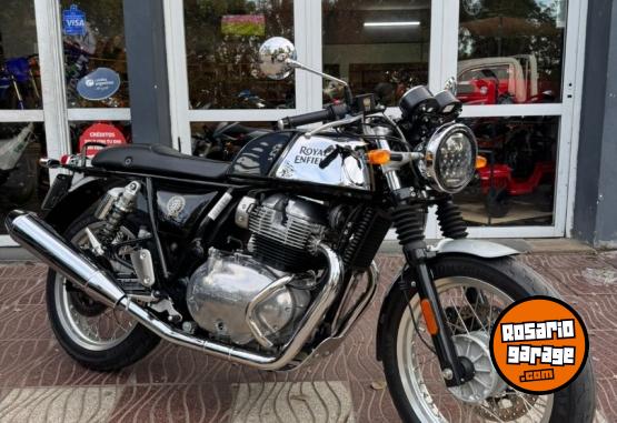 Motos - Royal Enfield CONTINENTAL 650 2022 Nafta 10000Km - En Venta