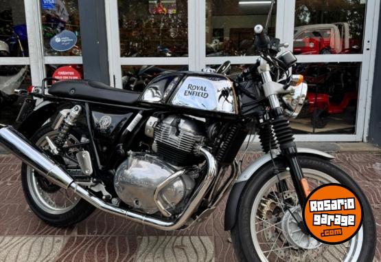 Motos - Royal Enfield CONTINENTAL 650 2022 Nafta 10000Km - En Venta
