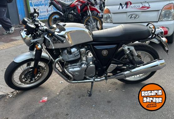 Motos - Royal Enfield CONTINENTAL 650 2022 Nafta 10000Km - En Venta