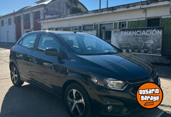 Autos - Chevrolet Onix LTZ AT 2017 Nafta 133000Km - En Venta