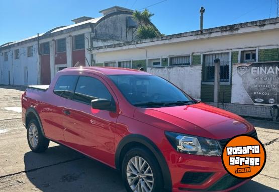 Camionetas - Volkswagen Saveiro 1.6 C/E Safety 2018 Nafta 108000Km - En Venta
