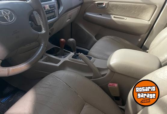 Camionetas - Toyota Sw4 SRV 2007 Diesel 370000Km - En Venta