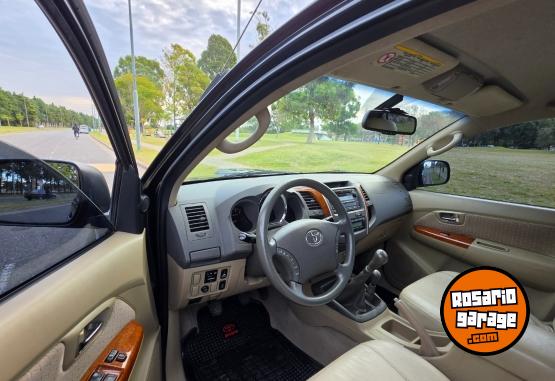 Camionetas - Toyota Sw4 2009 Diesel 183000Km - En Venta