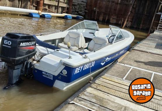 Embarcaciones - Enigma 625 con Mercury 60 HP 2T. Equipo completo 2017. US$10.500 - En Venta