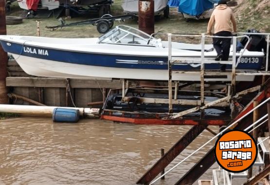 Embarcaciones - Enigma 625 con Mercury 60 HP 2T. Equipo completo 2017. US$10.500 - En Venta