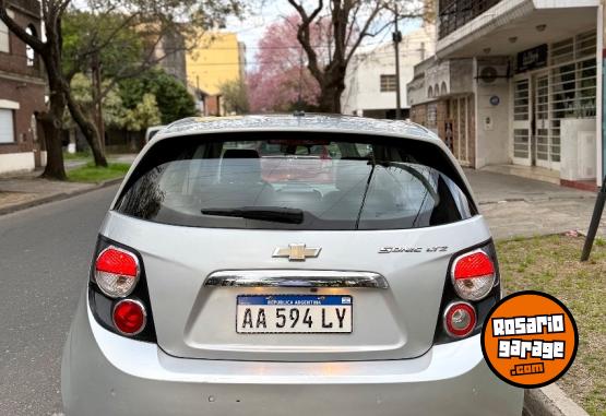 Autos - Chevrolet Sonic 2016 Nafta 40000Km - En Venta
