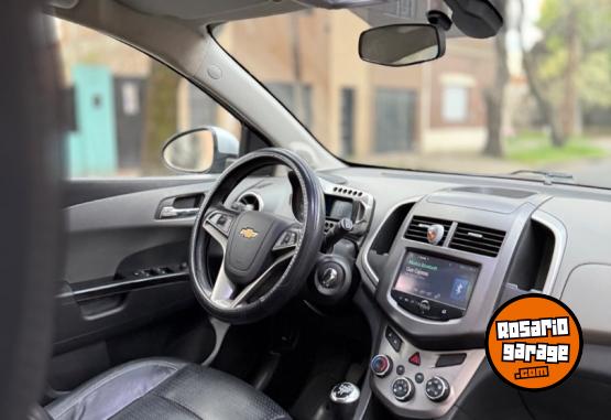 Autos - Chevrolet Sonic 2016 Nafta 40000Km - En Venta