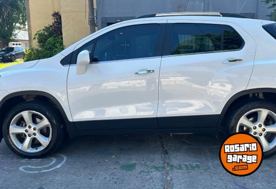 Camionetas - Chevrolet Tracker 2015 Nafta 155000Km - En Venta