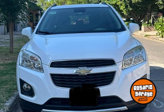 Camionetas - Chevrolet Tracker 2015 Nafta 155000Km - En Venta