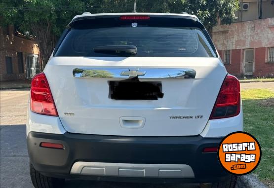 Camionetas - Chevrolet Tracker 2015 Nafta 155000Km - En Venta