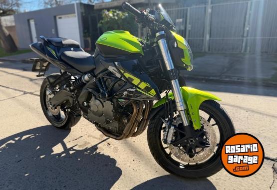 Motos - Benelli TNT 600i modelo 2023 2023 Nafta 28000Km - En Venta