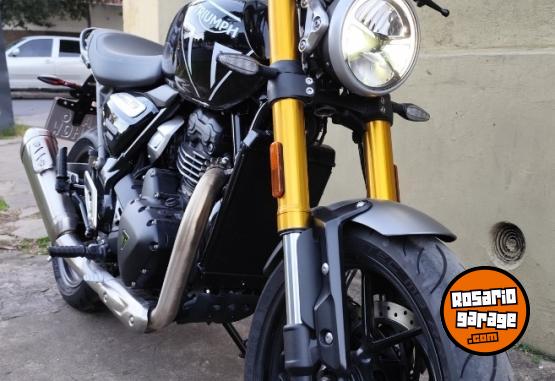 Motos - Triumph Speed 400 2026 Nafta 78Km - En Venta
