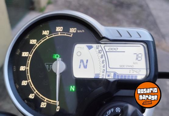 Motos - Triumph Speed 400 2026 Nafta 78Km - En Venta