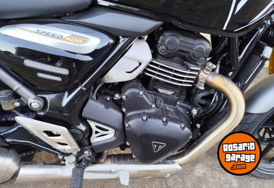 Motos - Triumph Speed 400 2026 Nafta 78Km - En Venta