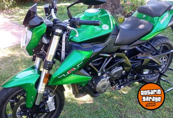 Motos - Benelli Tnt 600 i 2019 Nafta 12400Km - En Venta
