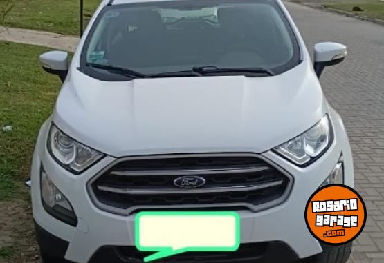 Autos - Ford eco sport se 2018 GNC 70000Km - En Venta