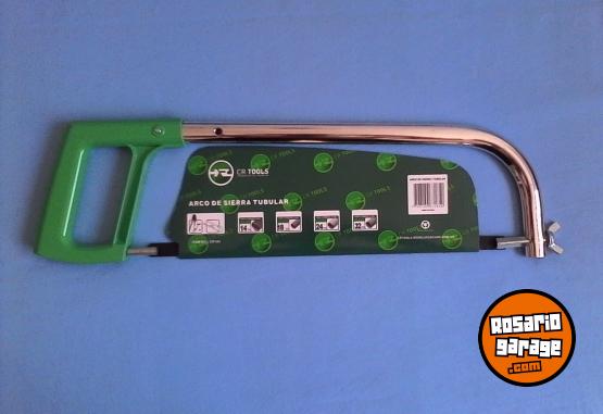 Herramientas - Arco de Sierra Tubular CR Tools de 300 mm con Hoja Bimetálica. - En Venta
