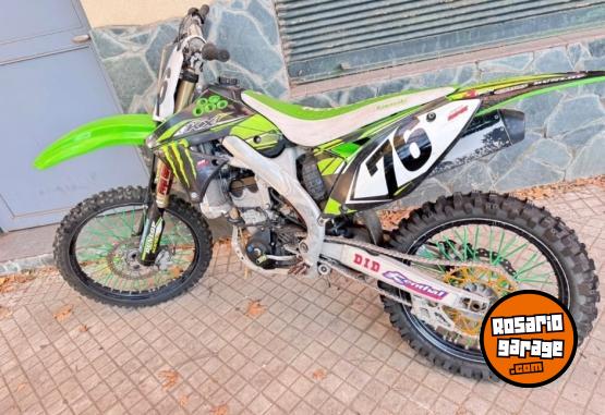 Motos - Kawasaki Kxf 250 2009 Nafta 8Km - En Venta