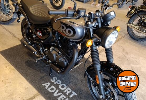 Motos - Royal Enfield HNRT 2025 Nafta 6000Km - En Venta