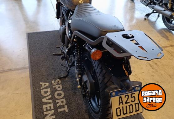 Motos - Royal Enfield HNRT 2025 Nafta 6000Km - En Venta