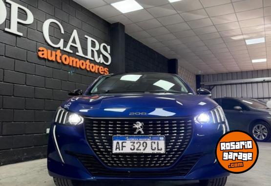 Autos - Peugeot 208 Feline AT 2022 Nafta 50000Km - En Venta