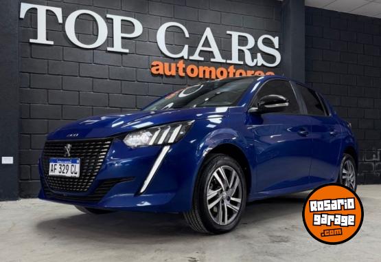 Autos - Peugeot 208 Feline AT 2022 Nafta 50000Km - En Venta